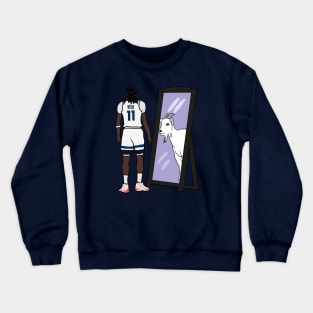 Naz Reid Mirror GOAT Crewneck Sweatshirt